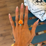 The Jeremia - Orange Spiny (Adjustable)