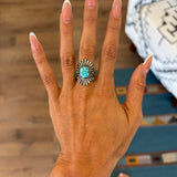 The Fargo - Kingman Turquoise (8 1/2)