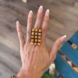 The Brittyn- Orange Spiny (Adjustable)