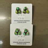 Sonoran 3 Stone Stud