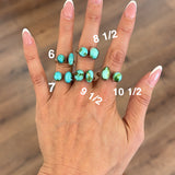 The Marigold- Sonoran Turquoise