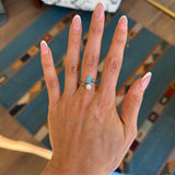 The Laiken- Turquoise and Fresh Water Pearl