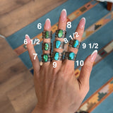 The Scarlett - Sonoran Turquoise