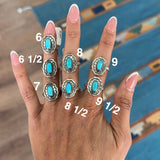The Azliegh- Turquoise