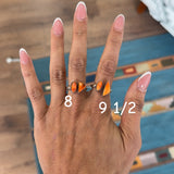 The Marigold- Orange Spiny Oyster