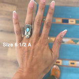 The Pamola - Golden Hills Turquoise
