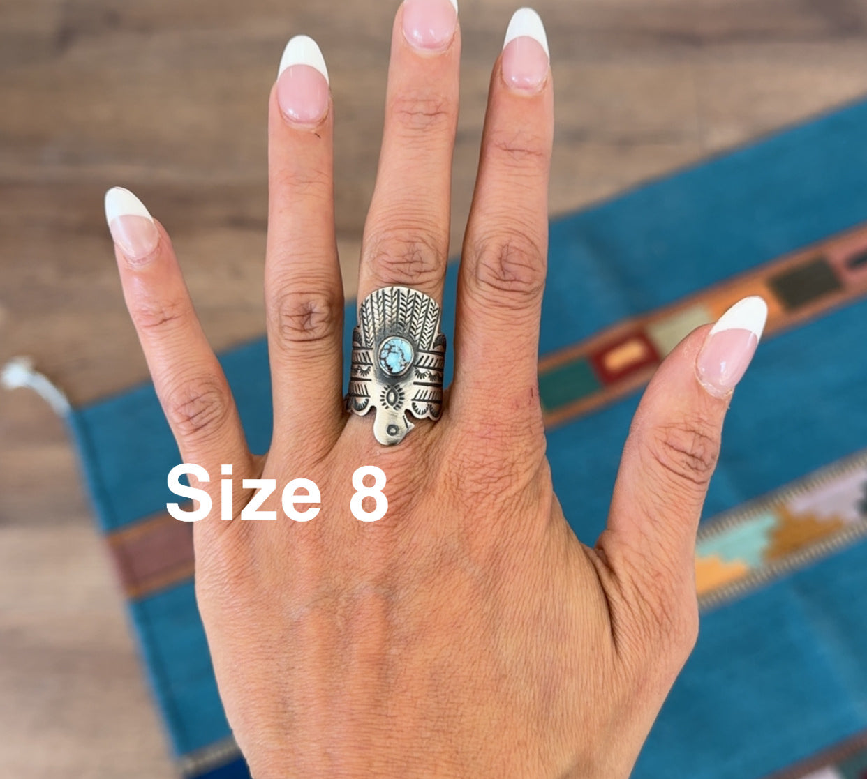 The Pamola - Golden Hills Turquoise