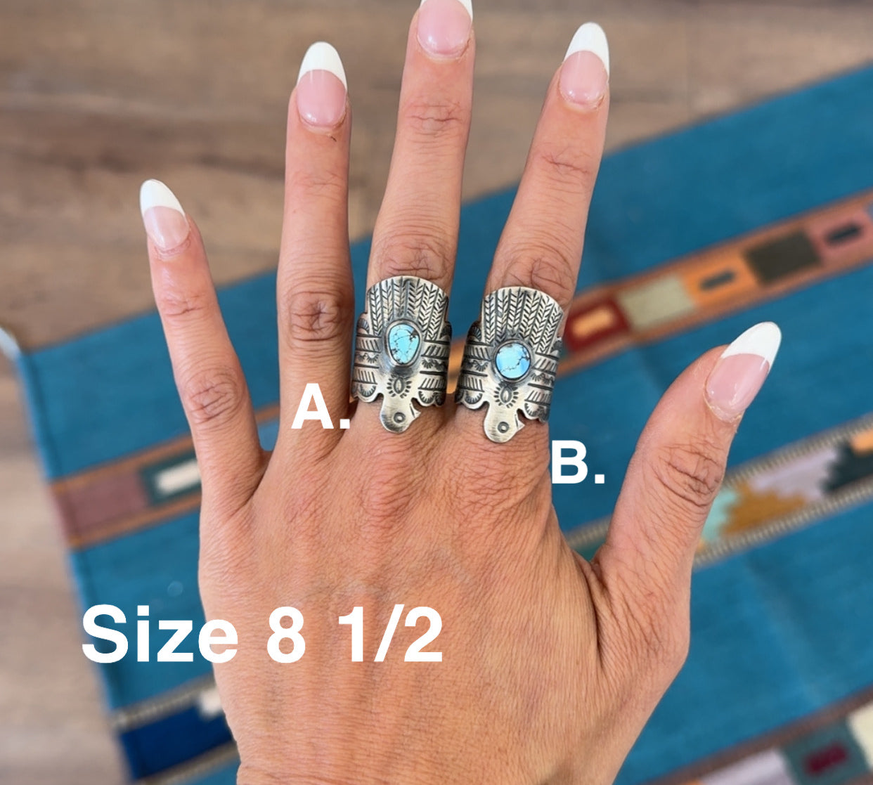 The Pamola - Golden Hills Turquoise