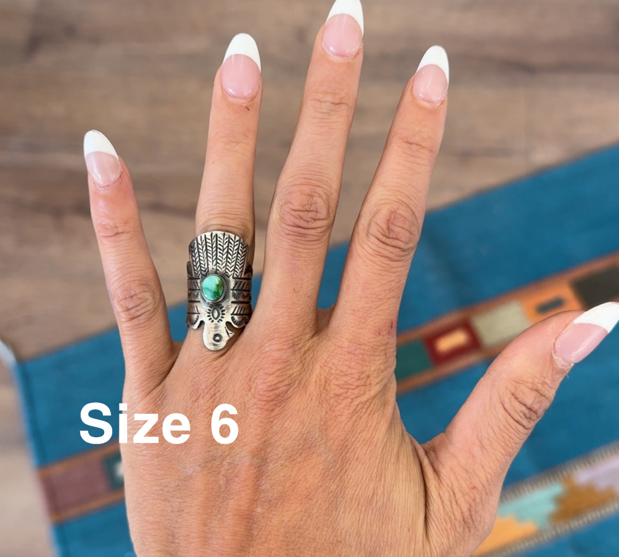 The Pamola - Sonoran Turquoise