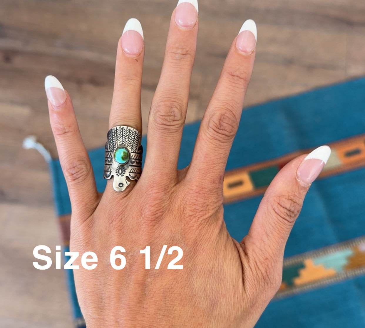 The Pamola - Sonoran Turquoise