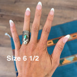 The Pamola - Sonoran Turquoise