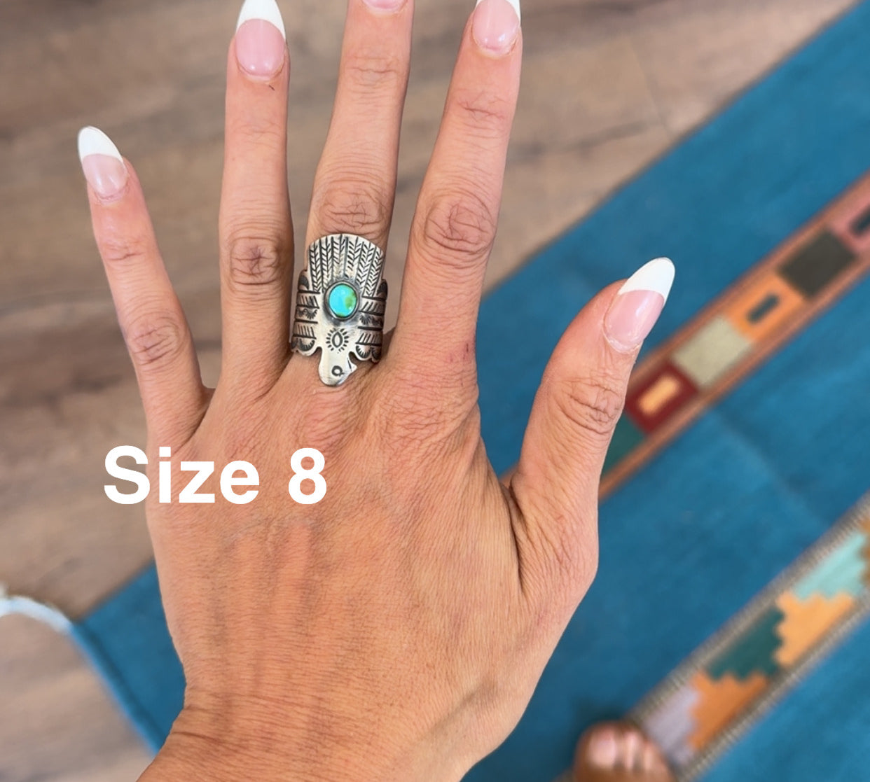 The Pamola - Sonoran Turquoise