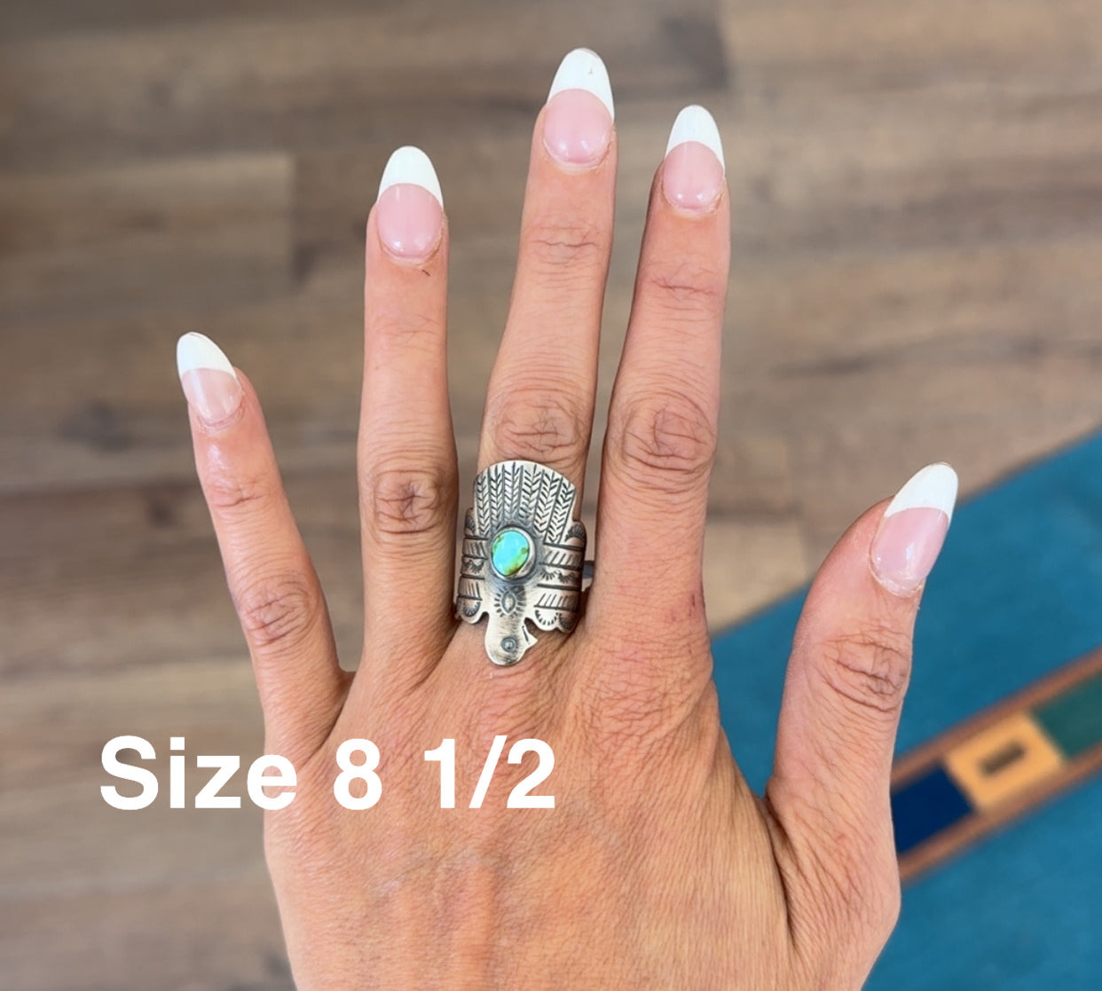 The Pamola - Sonoran Turquoise