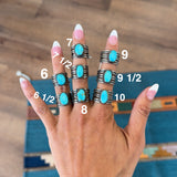 The Scarlett - Turquoise