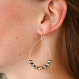 Gold Filled Navajo Pearl Earrings