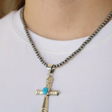 The Antonia- Turquoise
