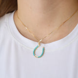 The Mckenna - 14k Horse Shoe