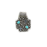 The Sierra- Small- Turquoise