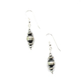 Navajo Pearl Dangle- Graduated