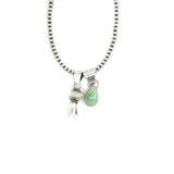 2025 BLACK FRIDAY - Turquoise Pendant & Blossom Set W