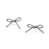 Navajo Pearl Bow Studs