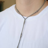 Micro Tucson Navajo Pearl Lariat