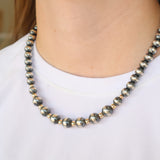 4-10mm Navajo Pearls- 14k Gold