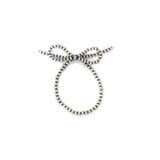 4mm Bow Navajo Pearl Stretch Bracelet