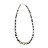 4-12mm Navajo Pearls- Gold