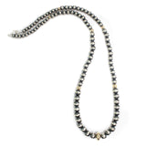 4-12mm Navajo Pearls- 14k Gold (Saucer)