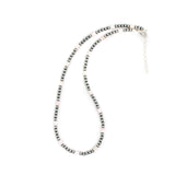 4mm Navajo Pearls - Pink Conch