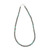 5mm Navajo Pearls- Turquoise