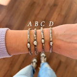 The Kaycee Cuff - Fresh Water Pearl
