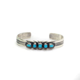 The Nancy - Sleeping Beauty Turquoise
