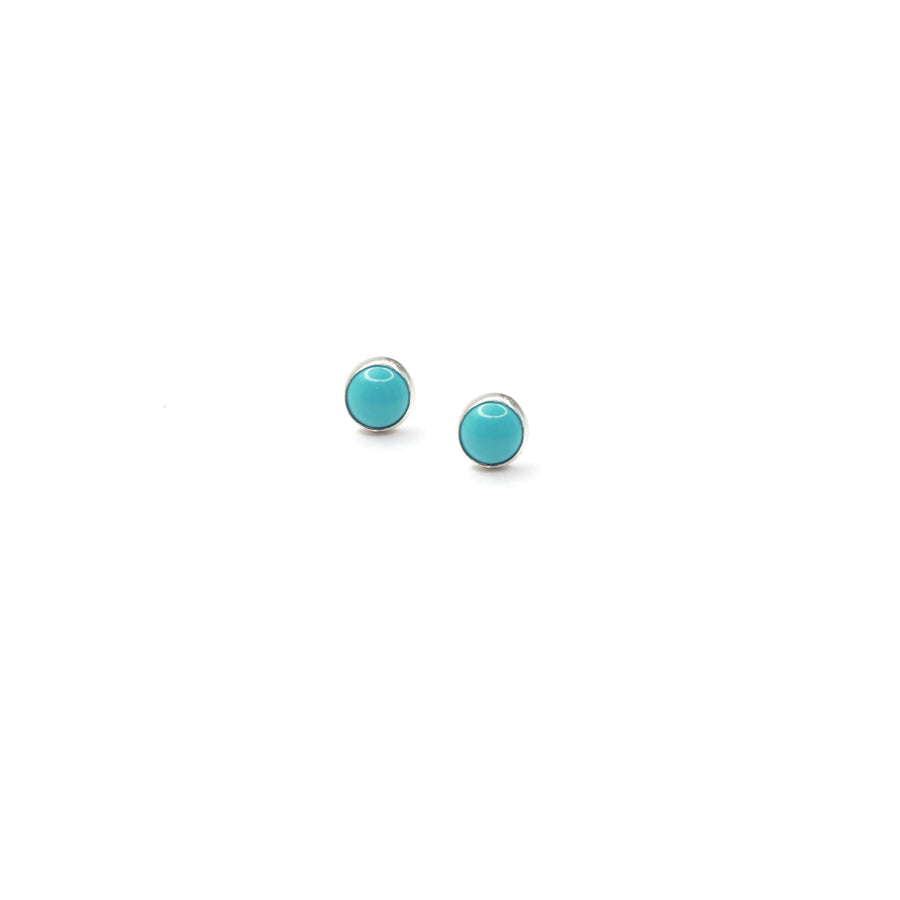 5mm Turquoise Studs