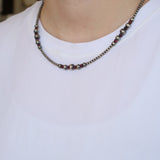 Tuscon Navajo Pearls- Purple Spiny