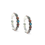 1 1/2" Zuni Hoops - Multi