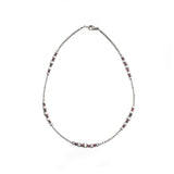 Tuscon Navajo Pearls- Purple Spiny