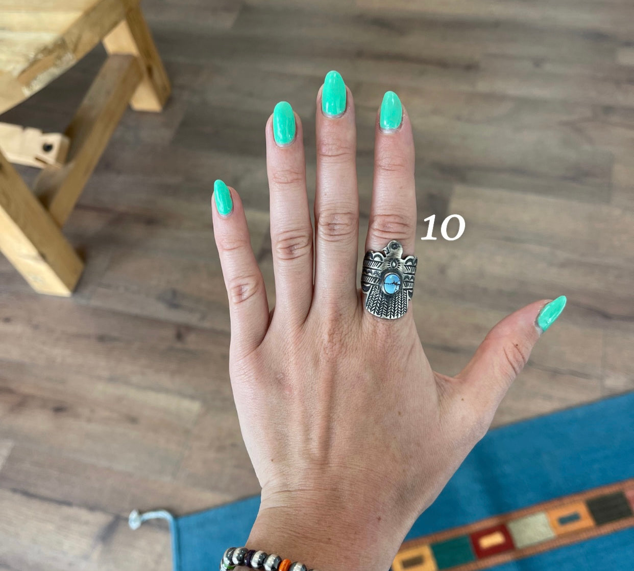 The Pamola - Golden Hills Turquoise