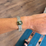 The Tiva- Black Jack Turquoise