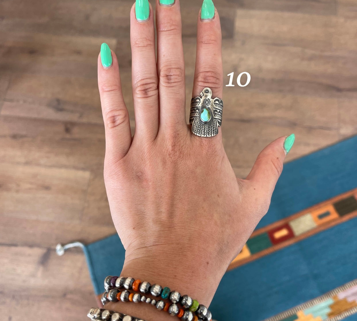 The Pamola - Sonoran Turquoise