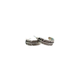 The Feather Hoops- Small