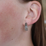 The Feather Hoops- Small