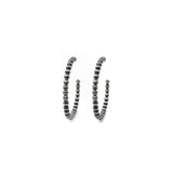 1 3/4" Navajo Pearl Hoops