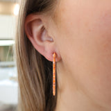 1 1/2" Orange Spiny Oyster Hoops