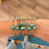 The Jaimie - Turquoise