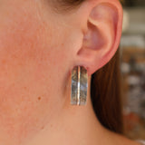 The Feather Hoops- Large