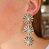 The Calli Dangles - All Silver