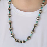 The Izza- Turquoise 23 1/2"