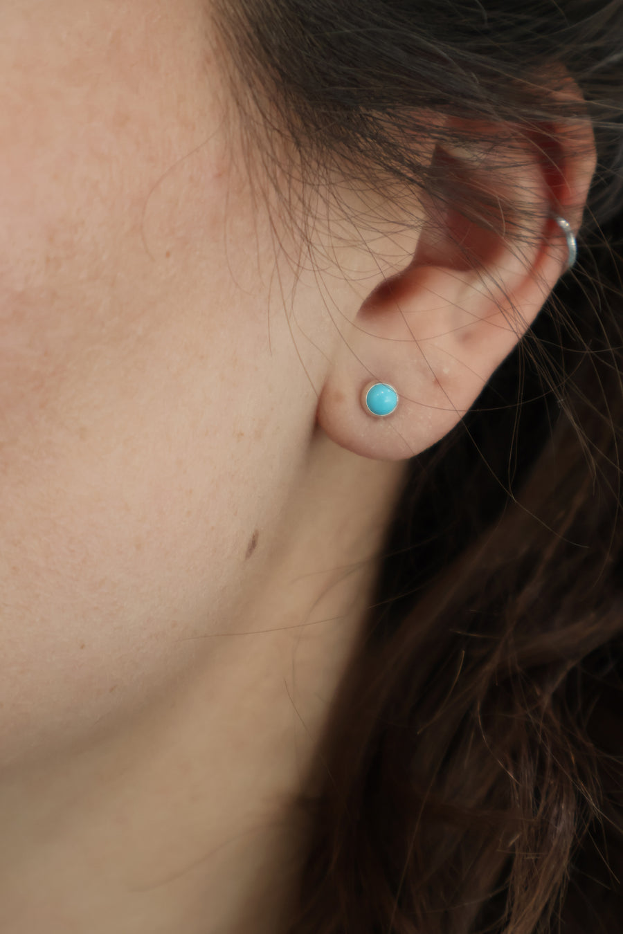 4mm Turquoise Studs
